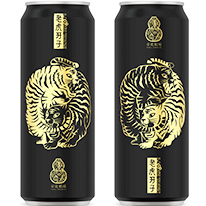 台灣 虎虎蔘風激能啤酒 500ml