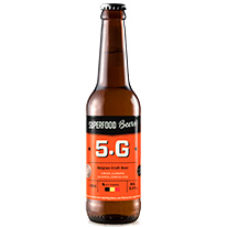 比利時超級食物 Superfood 5.G 銀杏琥珀啤酒 330ml