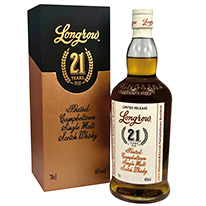 蘇格蘭 朗格羅21年 單一麥芽威士忌 700ml