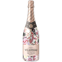 西班牙  維拉諾堡 粉紅精釀氣泡酒 高第限定版 750ml