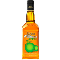 美國 海悅酒廠 伊凡威廉青蘋果 波本威士忌 香甜酒 750ml