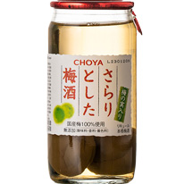 日本 CHOYA Sarari 梅酒 180ml