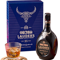 蘇格蘭 勞德 25年 調和威士忌 牛轉乾坤禮盒 700ml