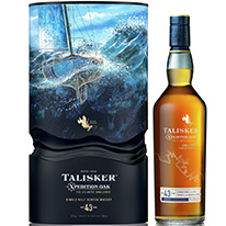 蘇格蘭 泰斯卡X系列43年 單一麥芽威士忌限量原酒 700ml