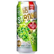 日本  Kirin冰結調酒 麝香葡萄 500ml