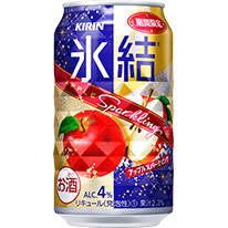 日本 Kirin冰結調酒 華麗蘋果 350ml