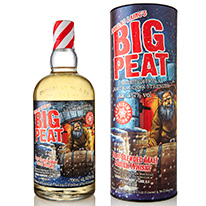 蘇格蘭 道格拉斯 Big Peat 艾雷島 調和麥芽威士忌 2019年聖誕佳節版 700ml