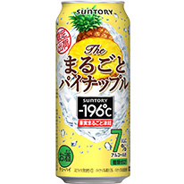 日本 三得利 -196℃完整果實－鳳梨調酒 500ml