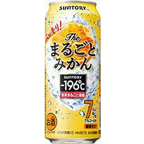 日本 三得利 -196℃完整果實－蜜柑調酒 500ml