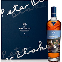 蘇格蘭 麥卡倫SIR PETER BLAKE限量版 單一麥芽威士忌 700ml