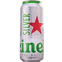 荷蘭 海尼根Silver星銀啤酒 500ml
