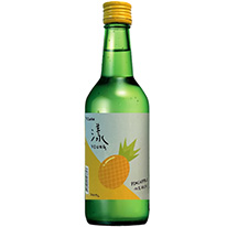 台灣 漾 水果燒酎-鳳梨 360ml