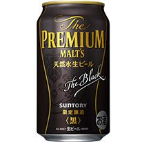 日本 三得利 頂級<黑>啤酒(新裝) 350ml
