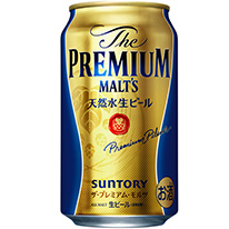 日本 三得利 頂級啤酒(新裝) 350ml
