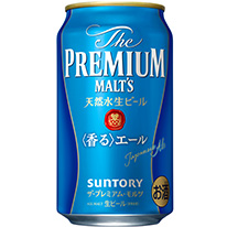 日本 三得利 頂級<愛爾>啤酒(新裝) 350ml
