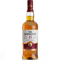 蘇格蘭 格蘭利威 15年單一麥芽威士忌 700ml