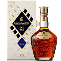 蘇格蘭 皇家禮炮 21年調和穀物威士忌-王者之鑽 700ml