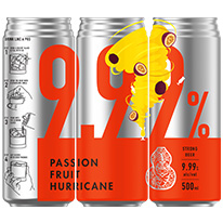 台灣 臺虎精釀 9.99 百香風暴 500ml