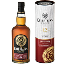 蘇格蘭 老酋長12年單一麥芽威士忌 700ml