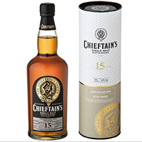 蘇格蘭 老酋長15年單一麥芽威士忌(新裝) 700ml