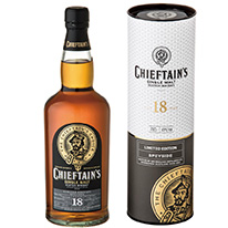 蘇格蘭 老酋長18年單一麥芽威士忌(新裝) 700ml