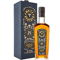 蘇格蘭 艾樂奇 White Heather 21年頂級調和威士忌 700ml