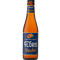 比利時 富樂園水蜜桃水果白啤酒 330ml