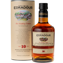 蘇格蘭 艾德多爾10年單一麥芽威士忌-酒廠珍藏版 700ml