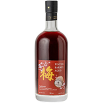 台灣 合力 紅色酒標 哈雷路亞泥煤酒桶梅酒 500ml