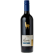 智利 羊駝美洛葡萄酒2020 750ml