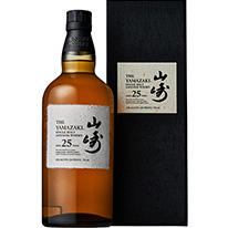 日本 山崎25年單一麥芽威士忌(重新開發) 750ml