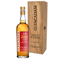 蘇格蘭 卡登14年 精選干邑桶威士忌 珍藏版 700ml