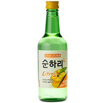 韓國 樂天初飲初樂柚子燒酒 360ml