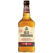美國 老維吉尼亞 6年 波本威士忌 700ml