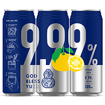 台灣  臺虎精釀 9.99 添柚臺灣 500ml