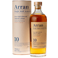 蘇格蘭 愛倫10年單一麥芽威士忌 700ml