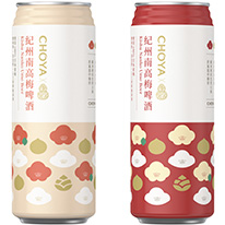 日本 CHOYA紀州南高梅啤酒 500ml