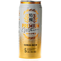 台灣 台灣啤酒 特釀 微光白啤酒 500ml
