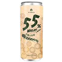 台灣 掌門 55圈小麥田 330ml
