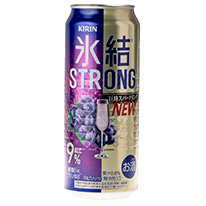日本 Kirin冰結調酒 華麗巨峰葡萄 500ml