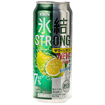 日本 Kirin冰結調酒 沙瓦檸檬 500ml