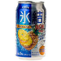 日本 Kirin冰結調酒 鳳梨 350ml
