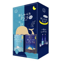 日本 月桂冠 聊天鯨魚生酒+純米酒禮盒 720ml