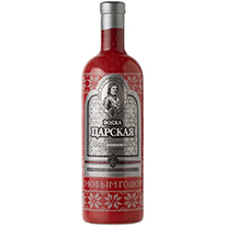 俄羅斯 沙皇帝國限量聖誕紅經典伏特加 1000ml