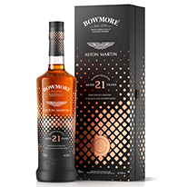 蘇格蘭 波摩 Aston Martin 大師鉅作21年 單一麥芽威士忌 2021年 700ml