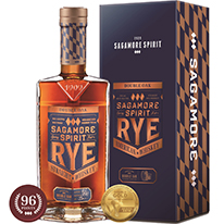 美國 勝駿馬雙桶黑麥威士忌 700ml