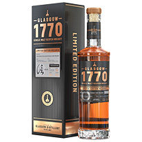 蘇格蘭 格拉斯哥 1770 初次雪莉單桶威士忌 500ml