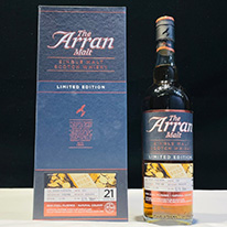 蘇格蘭 愛倫 寶藏 21年 限量雪莉桶裝 威士忌 700ml