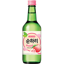 韓國 樂天 初飲初樂水蜜桃燒酒(新裝) 360ml