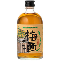 日本 明石 信威士忌梅酒 500 ml